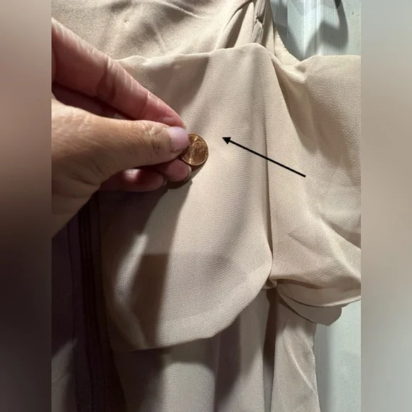 Birdy Grey GWENNIE DRESS CHIFFON MediumNEW NWT BRIDESMAID WEDDING No Slit - Picture 7 of 9